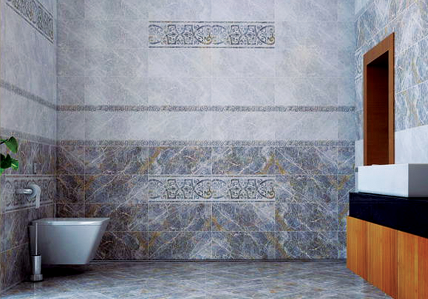 Wall-mounted tile / ceramic QATAR/ bathroom